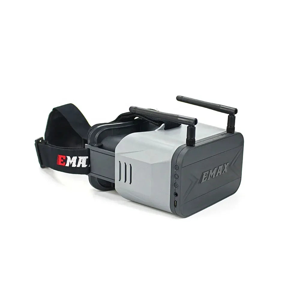 Official EMAX 5.8G 4.3 Inches Transporter 2 Tinyhawk Goggle With Dual Antennas for FPV Racing Drone