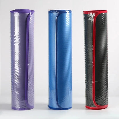 10mm Extra Thick Yoga Mats for Beginners anti-slip Exercise Mats for GYM Fitness Pilates Meditation Pads Home gym Workout Mats