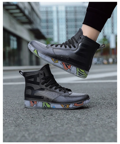 Men Rain Boots Fashion Trendy Nude Boots Anti-skid Work Chef Shoes Durable Waterproof Rubber Fishing Shoes Male Sneakers 2023New