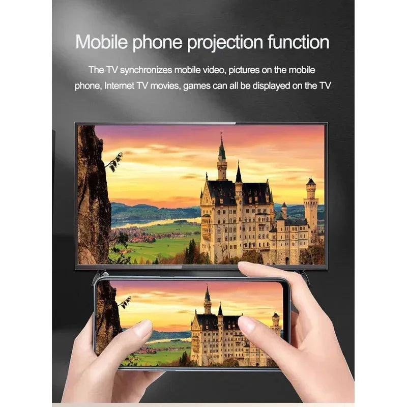 Go 2021 32 42 50 55 4K Explosion-Proof LCD TV New Product 43 Inch LED Tv Televisions Full TV