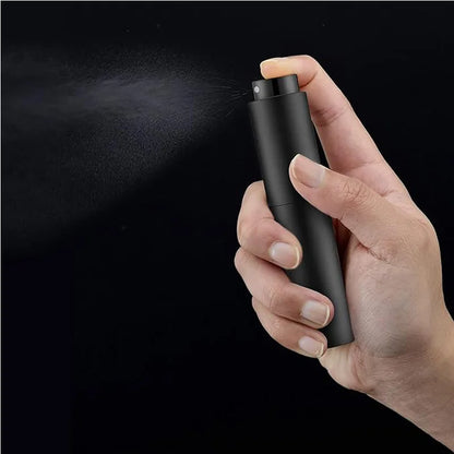 2Pcs 10ML Mini Cologne Spray Perfume Bottle Plastic Atomizer Pocket Size Refill Sample Empty  Portable Fragrance Dispenser