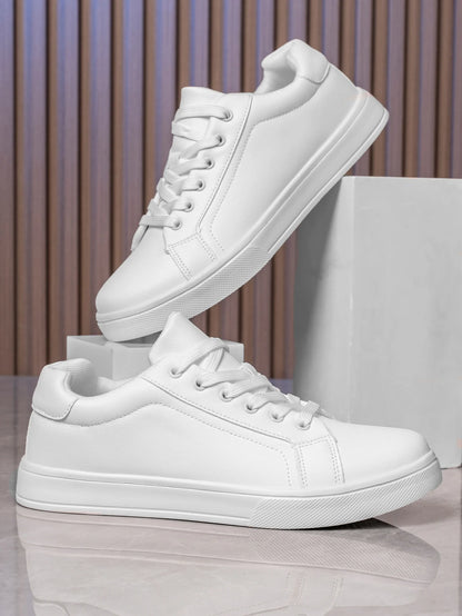 Men Shoes Skateboarding Shoes ForMen Sneakers Lightweight White Black Sports Shoes