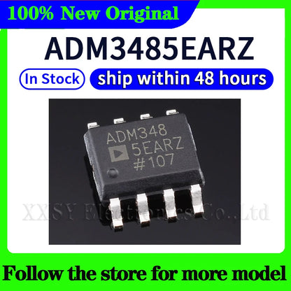 ADM348  ADM3485EARZ  ADM3485EARZ-REEL7  In stock 48 hours ship