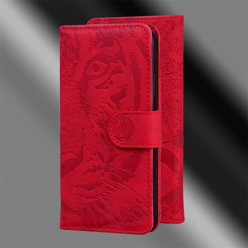 For Xiaomi Redmi 13 Case Solid Color Leather Flip Phone Case for Xaomi Redmi 13 Cover Redmi13 13C 5G Wallet Card Slots Etui