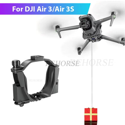 Airdrop System For DJI Air 3S/Air 3 Proposal Delivery Device Dispenser Thrower Dropping Transport For DJI Air 3 Accessories