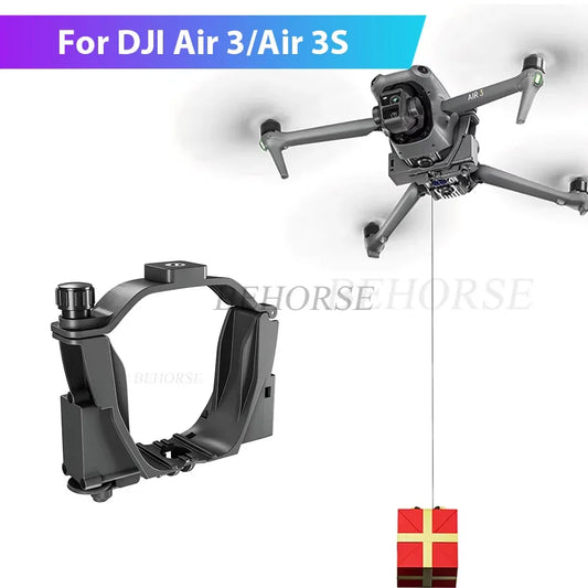 Airdrop System For DJI Air 3S/Air 3 Proposal Delivery Device Dispenser Thrower Dropping Transport For DJI Air 3 Accessories