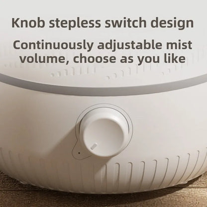 5L Large Capacity Air Humidifier Smart Humidifier with Rotating Mist Auto Shut-Off High Fequency Humidifier Ultra Quiet for Home