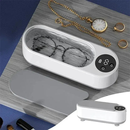 Clean Ultrasonic Cleaner Portable Household Cleaning Machine Jewelry Cleaner Machine Ring Glasse Makeup Brush Cleaner New