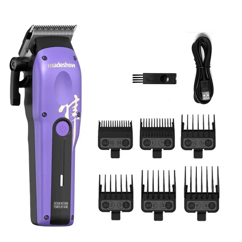 M15 Madehsow Hair CLippers PROFESSIONAL,7000RPM Hair Clipper for Barbers,Hair Cutter machine