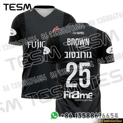 TESM Men Women Breathable Sports T-Shirt 3D Printed Number Short Sleeve Training Top Loose Streetwear Trendy Tee S-6XL