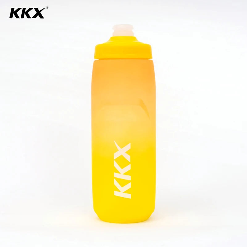KKX Outdoor Sports Bottle 620ml/750ml Bicycle Bottle MTB Road Gravel Bike Water Bottle  PP5 Portable Large Capacity Drink Kettle