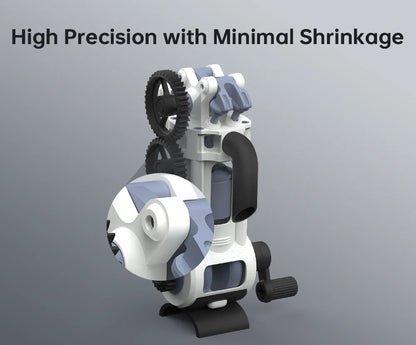 Newest Anycubic 20kg ABS-Like+ Resin Pro 2 Rapid UV Curing 405nm Standard Photopolymer Resin ABS 3D Resin High Precision for LCD