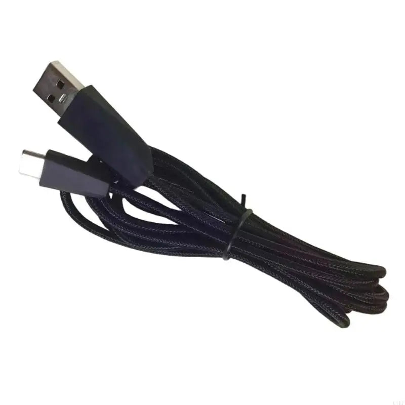 PVC Replacement Charging Cable For ROG DeltaS Headphones Data Cord 180cm K1KF