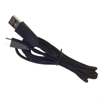 PVC Replacement Charging Cable For ROG DeltaS Headphones Data Cord 180cm K1KF