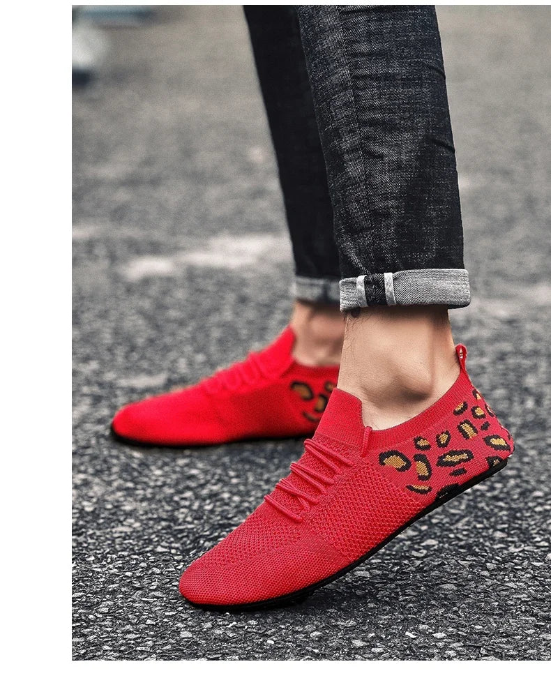 YRZL Mens Mesh Loafers Soft Driving Moccasins High Quality Flats Male Walking Shoes Breathable Mesh Casual Loafers Mens Shoes