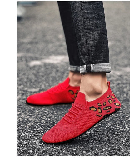YRZL Mens Mesh Loafers Soft Driving Moccasins High Quality Flats Male Walking Shoes Breathable Mesh Casual Loafers Mens Shoes