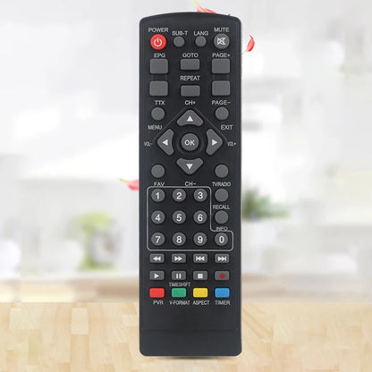 Remote Control Suitable For DVB-T2 For Smart Television STB HDTV For Smart Set Top Box High Definition Digital Remote Control