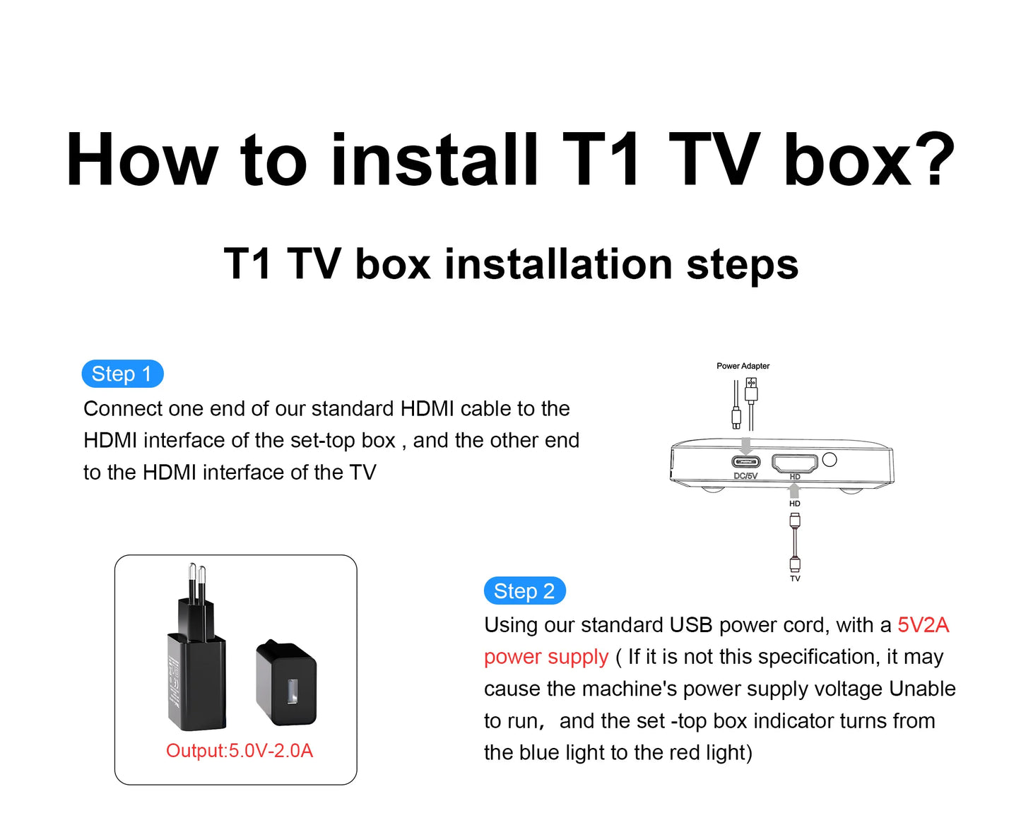 Android16 Smart Home Theater TV Box AllwinnerH313 Google Assistant Netflix Streaming Bluetooth Media Player 2G16G 2.4G5G Wifi T1