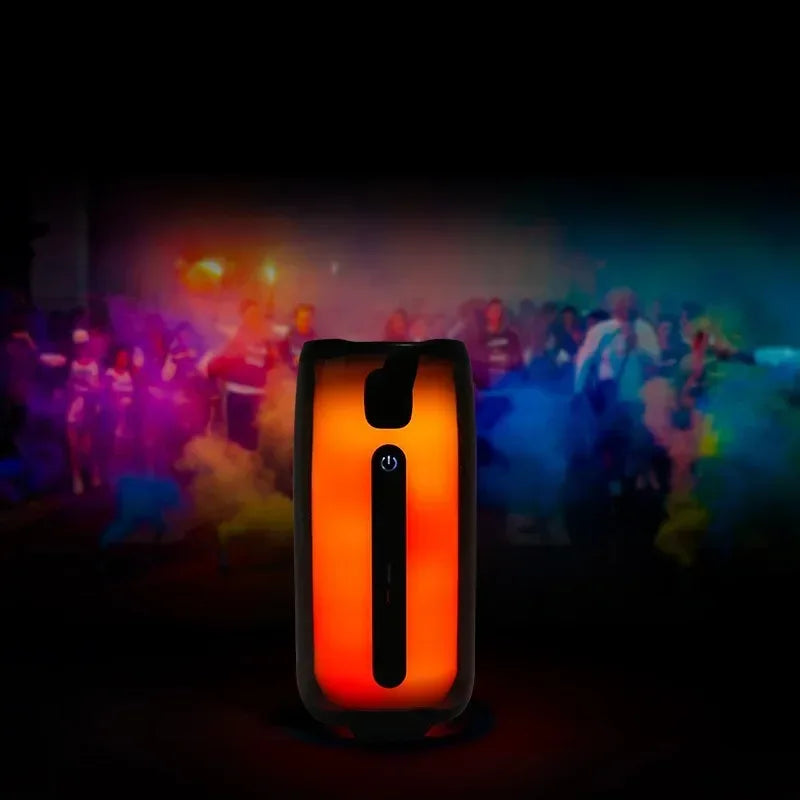 PULSE 5 Family K Song Bluetooth Speaker Portable Column RGB Atmosphere Lamp Audio Boombox Outdoor Waterproof Subwoofer With Mic