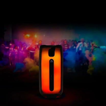 PULSE 5 Family K Song Bluetooth Speaker Portable Column RGB Atmosphere Lamp Audio Boombox Outdoor Waterproof Subwoofer With Mic