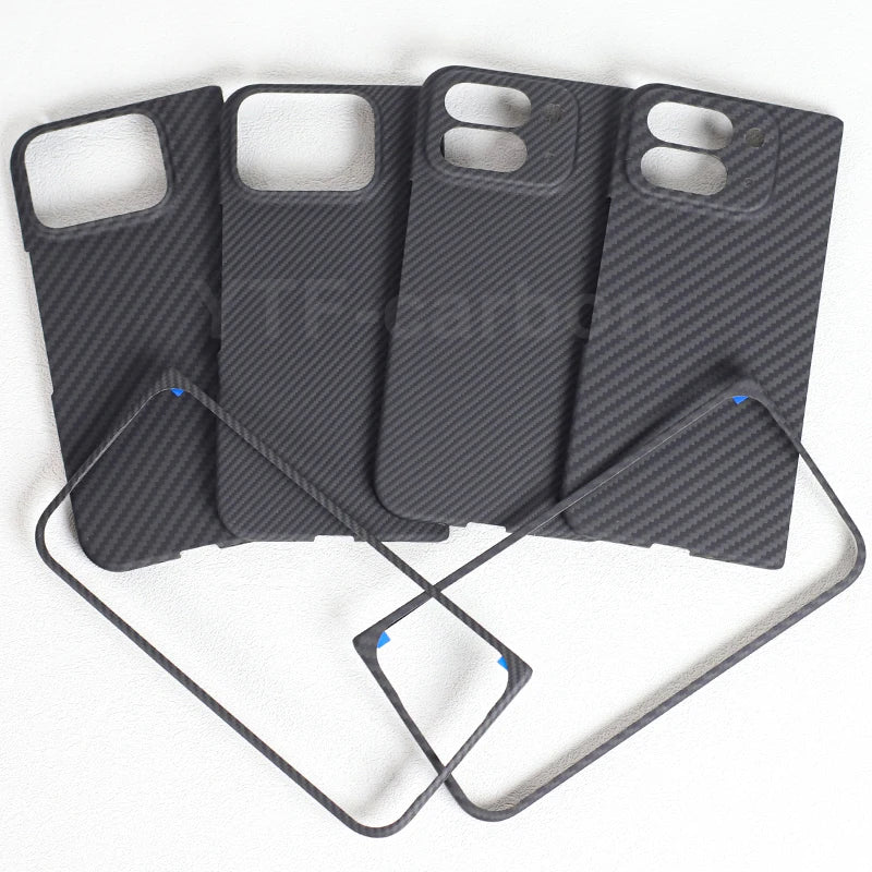 YTF-Carbon new style for Google Pixel 10 Pro fold Kevlar carbon fiber hinge protection cover ultrathin 10 Pro fold phone case