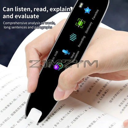 A26S Scan Translation Pen Exam Reader Voice Language Translator Device with Touchscreen WiFi/Offline Function번역펜