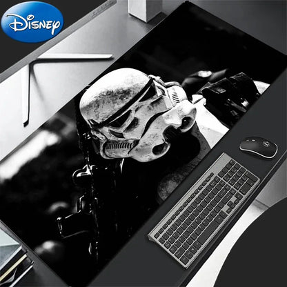 Mouse Pad Laptop Gaming Accessories Extended Desk Mouse Mat S-star HD Print W-wars Anime Mousepad Office PC Gamer Keyboard Pad