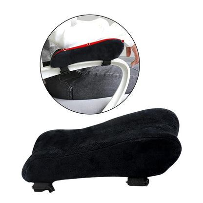 Office Chair Arm Pads with Cooling Gel,Memory Foam Armrest Pads for Gaming Chair Arm Rest Covers for Desk Chair Armrest Cushions