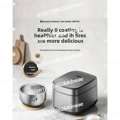 Joyoung Electric Rice Cooker 316  IH Electromagnetic Heating 3L Multi Functional  Intelligent Rice Cooker F-30F315L