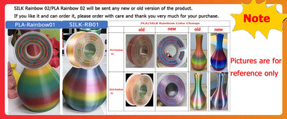 JAYO PETG/PLA+/SILKPLA/PLAMeta/PLAMatte/ABS/ PLA Filament 1.75mm 1.1/0.65KG 3D Printer Filament For FDM 100% No Bubble Mix Color
