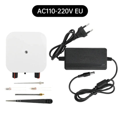 AC110-220V Input Dual Mode Music Tesla Coil Palm Tesla Coil High Frequency Voltage Pulse arc Generator  Artificial Lightning