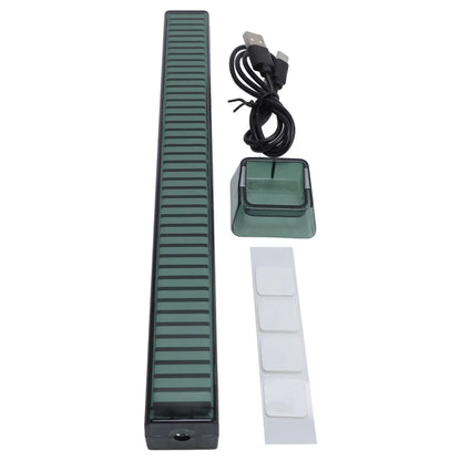 LED Ambient Light Bar RGB Music  Light Sound Control Rhythm Sync LED Ambient Light Bar with Base Multiple Colors and Modes