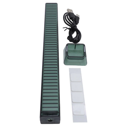 LED Ambient Light Bar RGB Music  Light Sound Control Rhythm Sync LED Ambient Light Bar with Base Multiple Colors and Modes