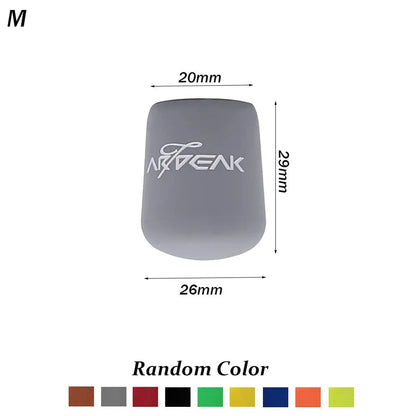 Rod Protective Case Fishing Rod Handle Cover Rod Bottom Protector Fishing Rod Handle Protective Case Fishing Rod Fixed Ring
