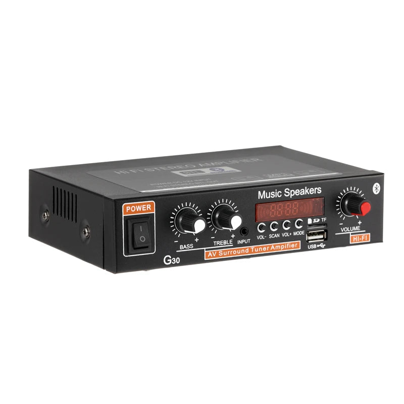 G30 G919H 1000W Home Power Amplifiers Audio Bluetooth Amplificador Subwoofer Speakers Theater Audio Sound System FM USB EU/US