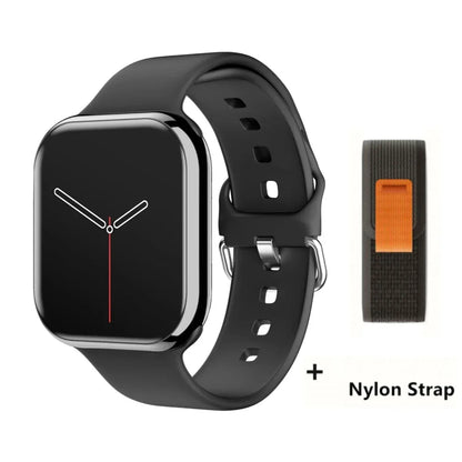 New Watch 10 Smart Watch Men Body Temperature BT Call NFC Always on Display GPS Sport Watches Women Smartwatch For Apple Android