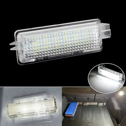 1pc/2pcs Car LED Welcome Projector Courtesy Door Light for Ford Focus Kuga 2013~up Canbus DC12V Bright Interior Led Lights White