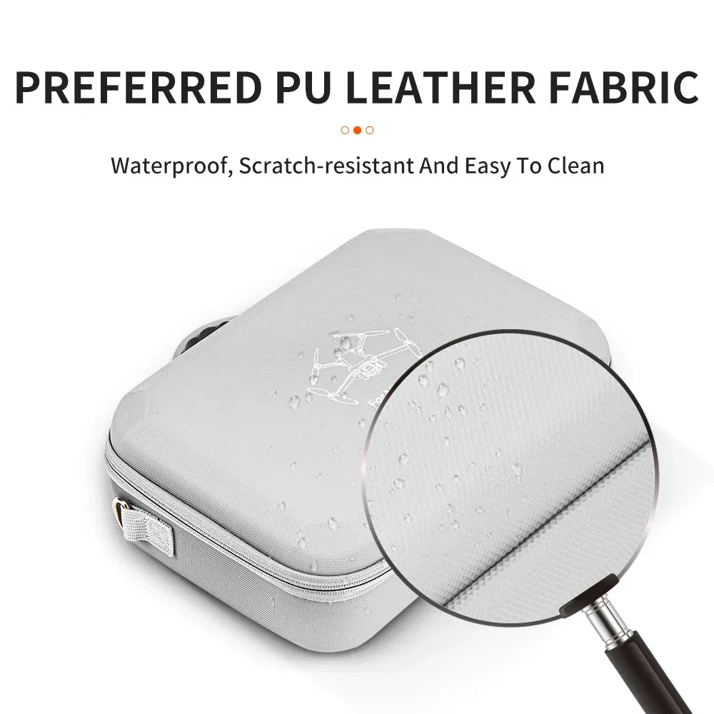 Portable Carrying Case for DJI Mini 3 Pro Storage Bag Mini3/Mini3 Pro Drone Accessories Snowflake Cloth Splash-proof Handbag