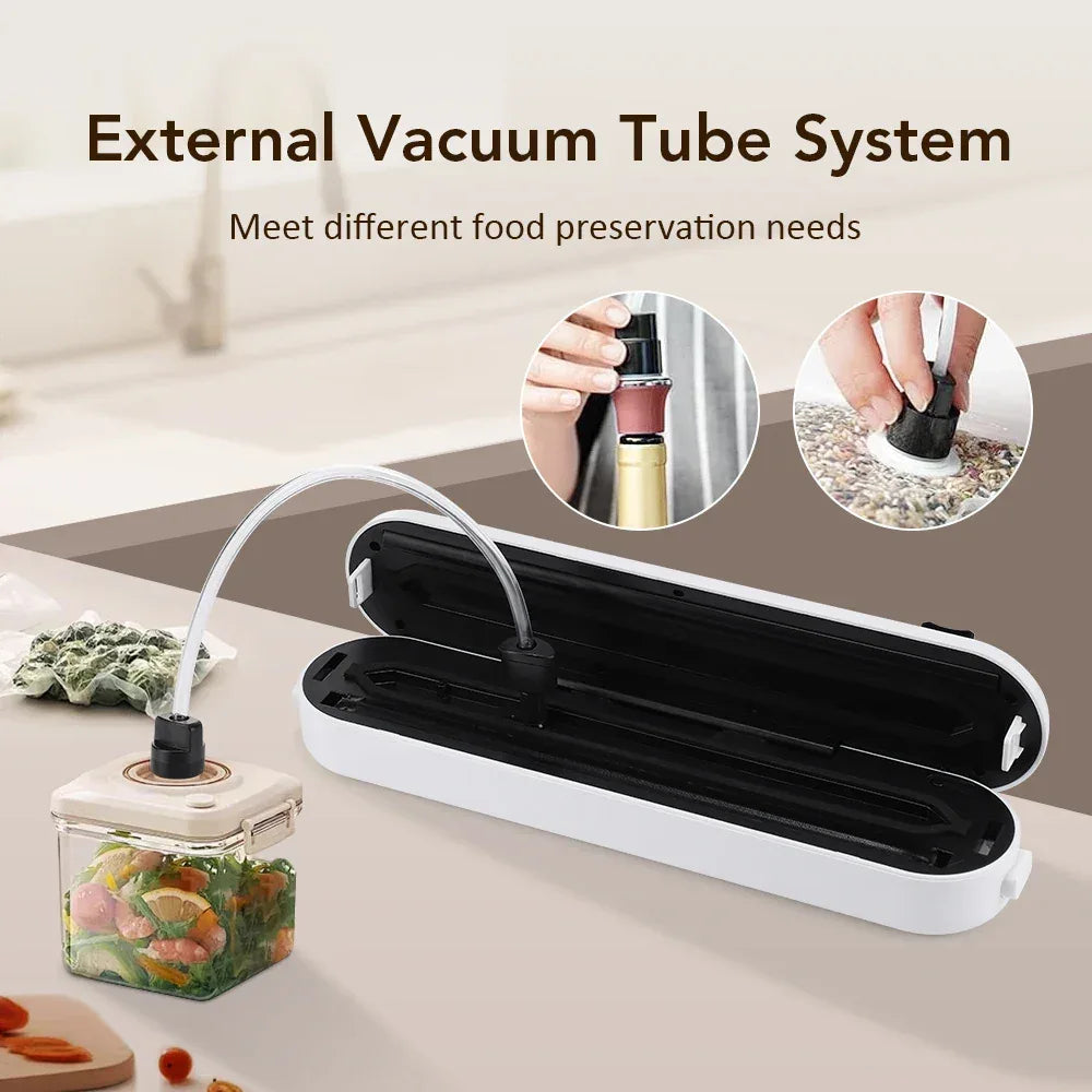 Impulse Sealer Manual Heat Sealer Machine for 8 inch Plastic Bags, Shrink Wrap Bag Sealers Vacuum Sealer Packaging Machine