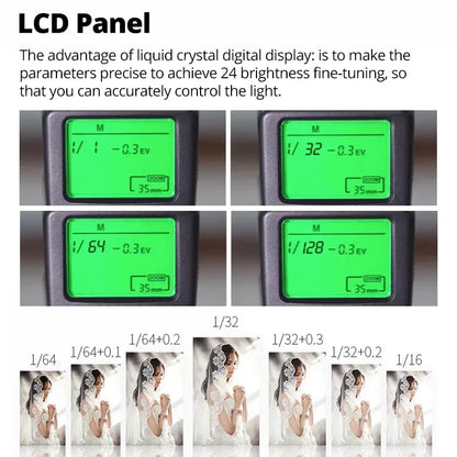Ambitful AF970 Flash Light Speedlight Speedlite Universal for Fujifilm Olympus Nikon Canon 650D 550D 450D 60D 7D 5D Camera
