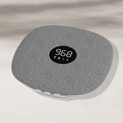 Bluetooth 5.4 Under Pillow Bluetooth Speaker Sleep Aid Bone Conduction Sound Machine TF Card Support Ultra-Thin