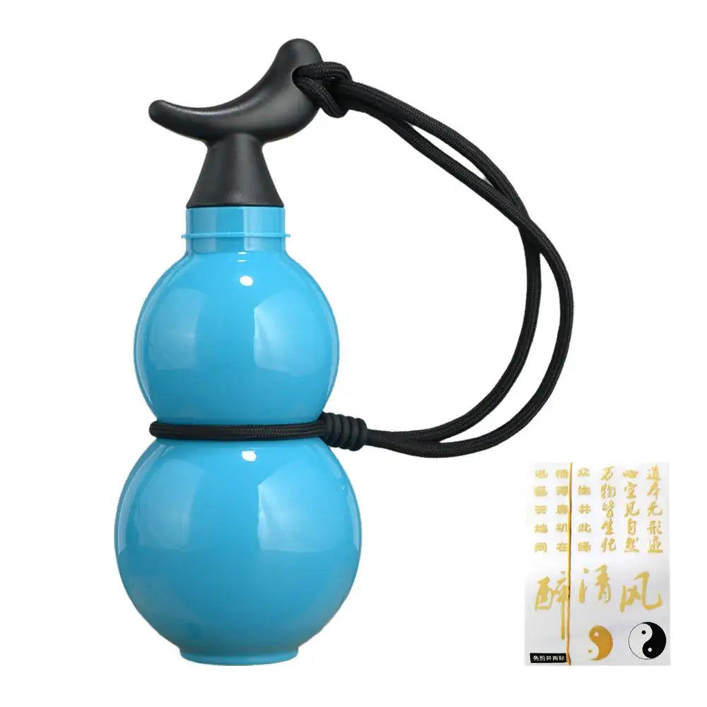 750ml Gourd Water Bottle Large Capacity Outdoors Leak-proof Water Sports Bottle King Wukong Drinking Cup Accessories
