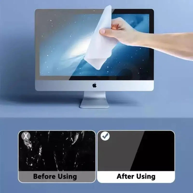 Polishing Cloth For Apple iPhone Nano-Texture Screen Cleaning Cloth For iPad Macbook Apple Watch Camera Lens Tablet Wipe Cloth
