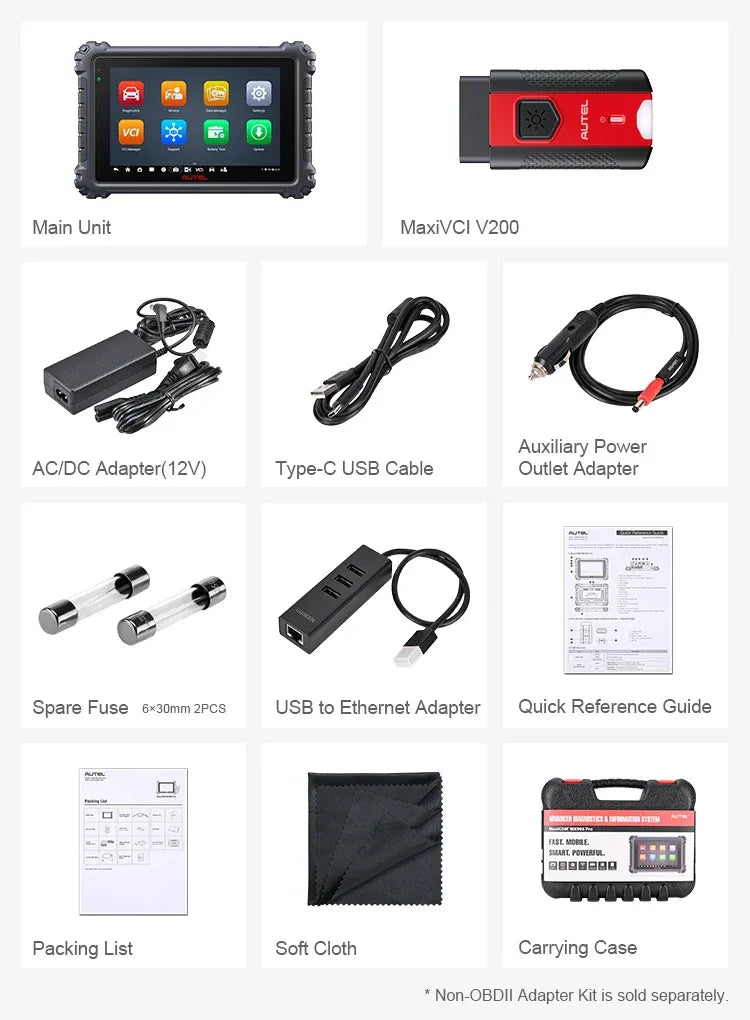 Autel MaxiCOM MK906 Pro-TS Full TPMS Car Diagnostic Scanner Tpms Sensor Programmer CAN FD DoIP ECU Coding Tools PK MK906PRO