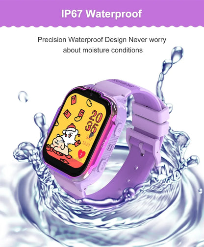 Full Netcom DH20 Children's Smart Watch 4G Video Call Positioning Card Student Phone Watch