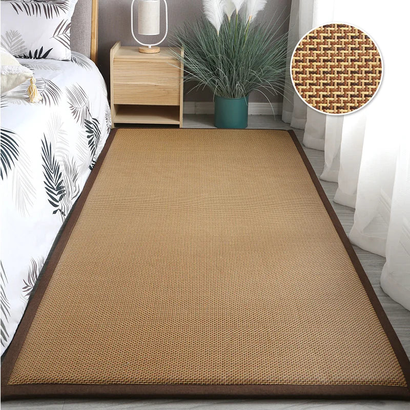 Home laying the floor sleeping mats artifact rattan mat sleeping mattress home bedroom cool mats floor cushion tatami mattress