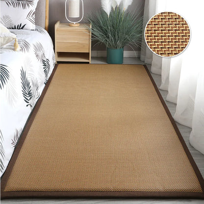 Home laying the floor sleeping mats artifact rattan mat sleeping mattress home bedroom cool mats floor cushion tatami mattress