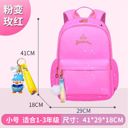 waterproof Children School Bag for Girls Primary princess school backpack Orthopedic Backpacks schoolbag kids Mochila Infantil