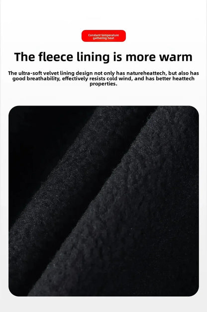Vilico Warm Touchscreen Motorcycle Fishing Gloves Windproof Durable Anti‑Slip Waterproof Breathable for Autumn & Winter Cycling