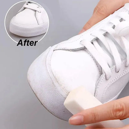 Suede & Sneaker Shoes Cleaning Eraser Matte Leather Shoes Care Whitening Velvet Leather Revitalizer & Stain Remover Tool